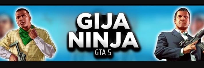 Gija ninja gta5 banner