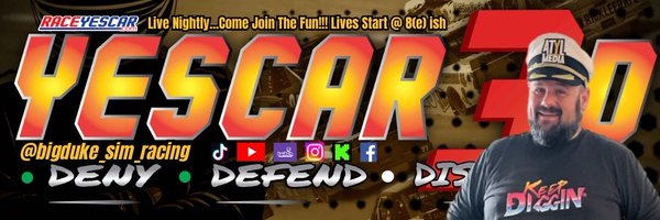 BigDuke_iRacing Profile Banner