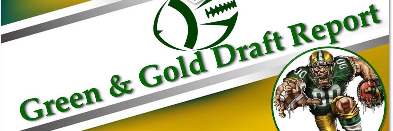 Green & Gold Draft banner