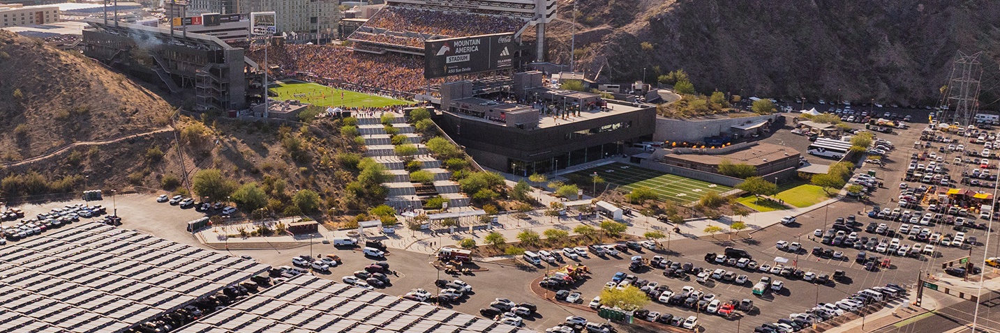 Parking and Transportation banner