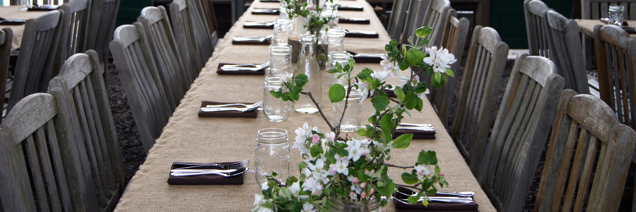 Blooming Hill Farm banner