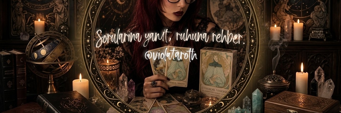 Viola Tarot / Randevular Açık 💌 banner