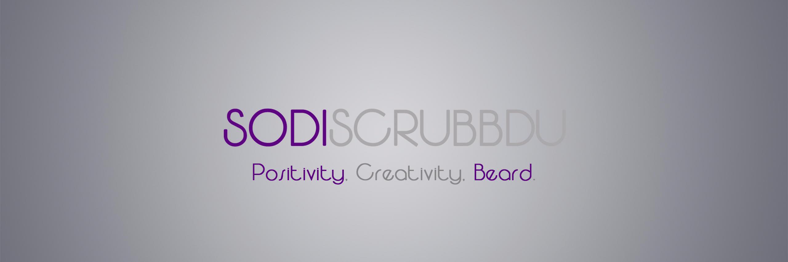 TheRealSodi's profile banner image