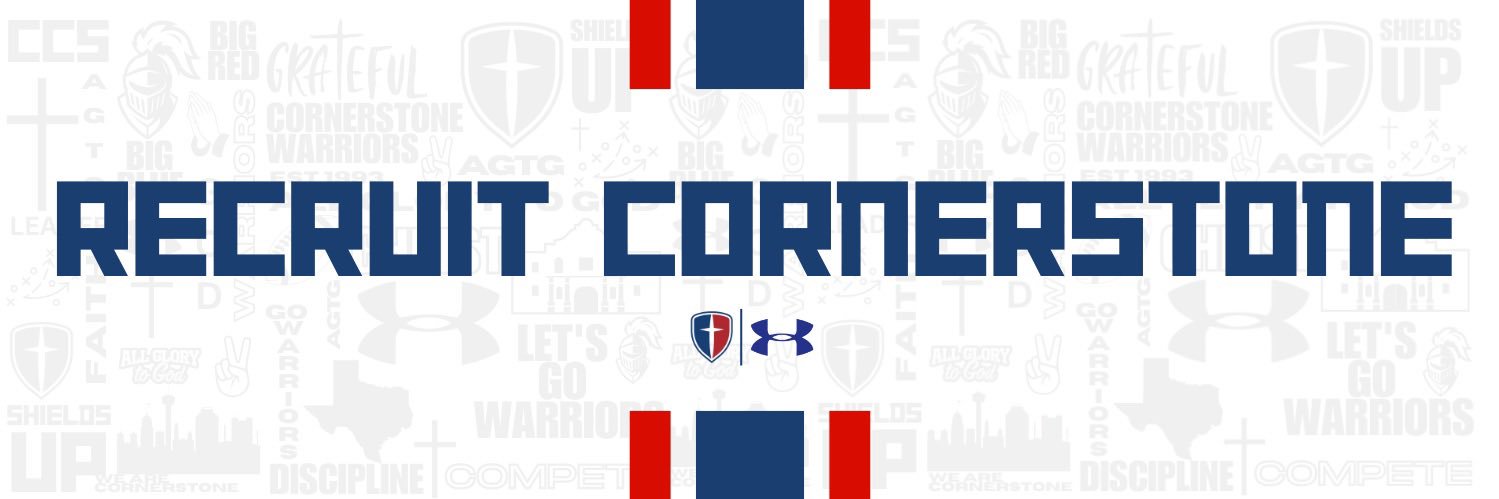 Cornerstone Football Recruiting banner