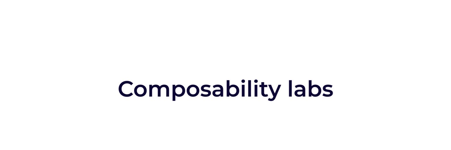 Composability Labs banner