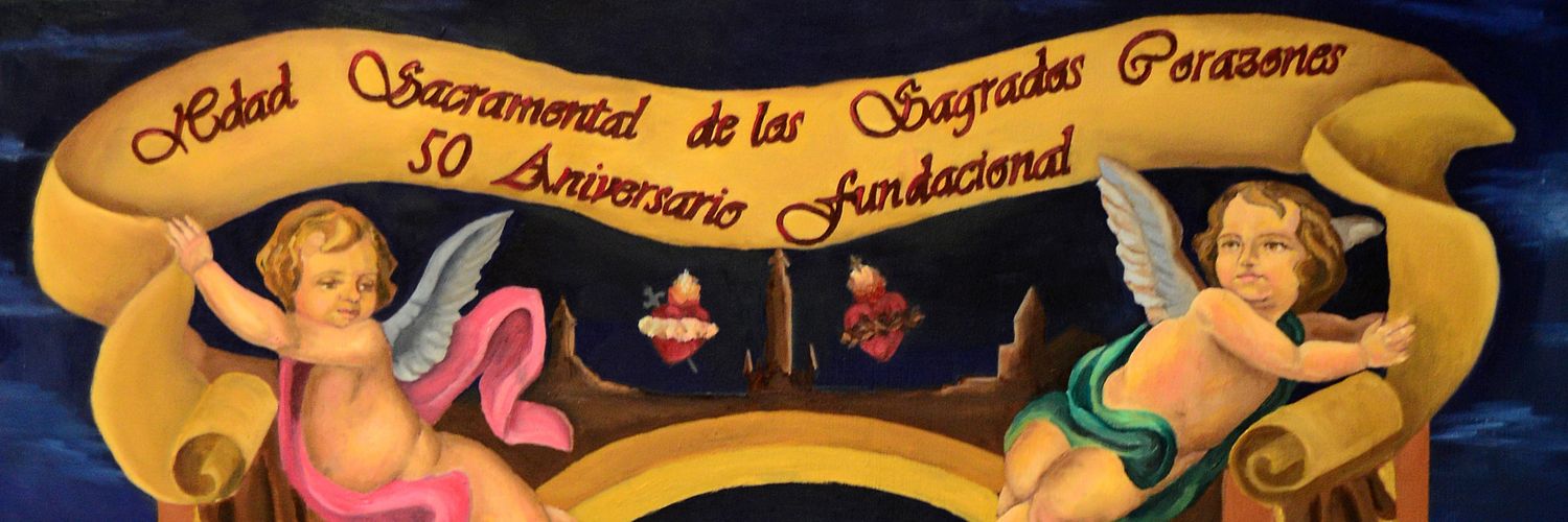 Hdad. Sacramental Sagrados Corazones banner