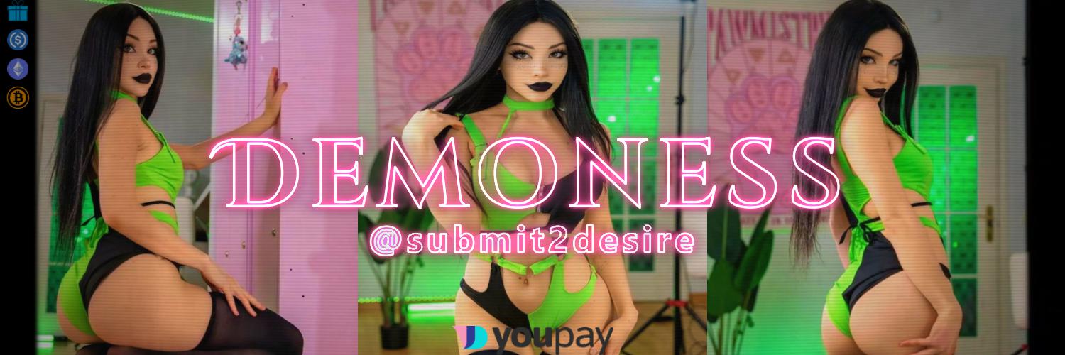 Demoness banner