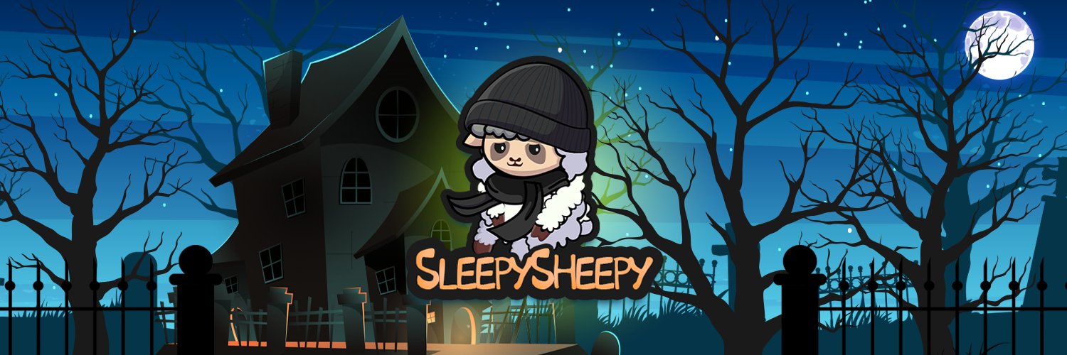 Sleepy banner