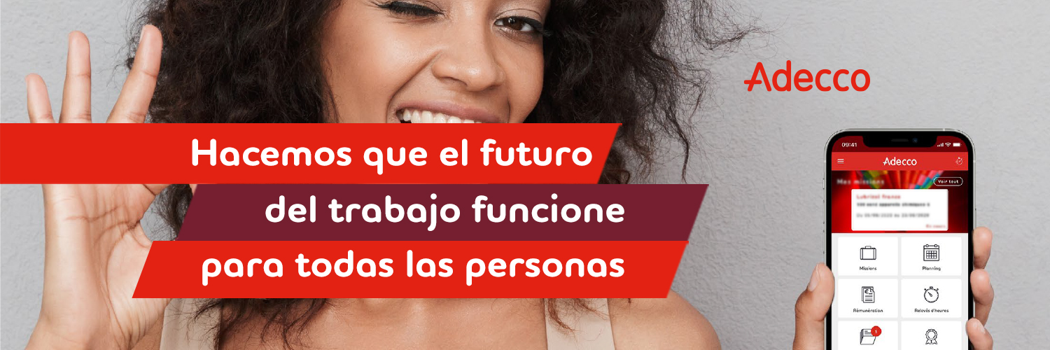 Adecco Argentina banner