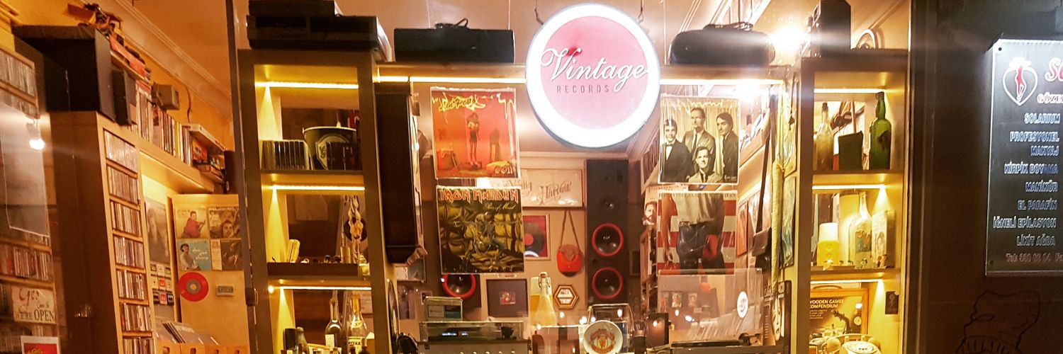 VintageRecords1's profile banner image