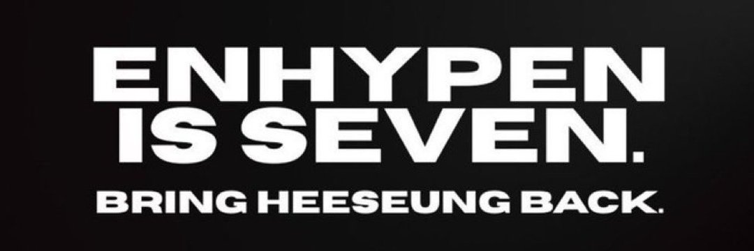 ﹒let . | ENHYPEN IS 7 banner