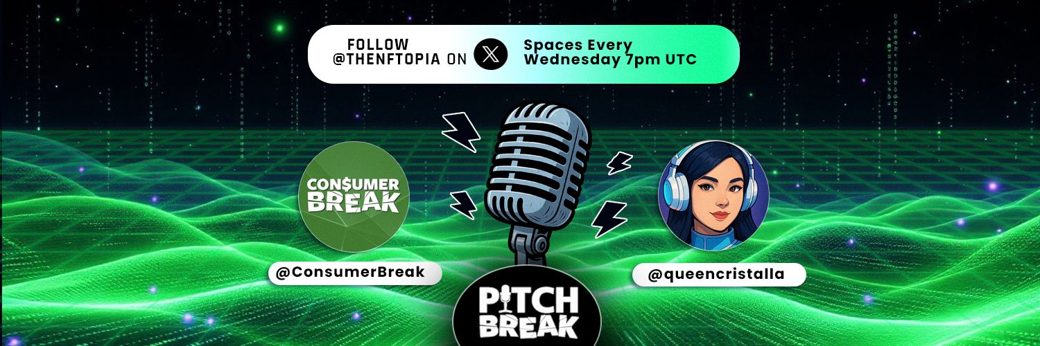 NFTOPIA Metaverse Convention & Spaces banner