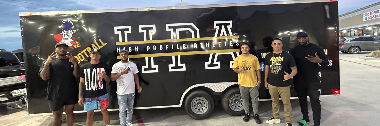 High Profile Athletes banner