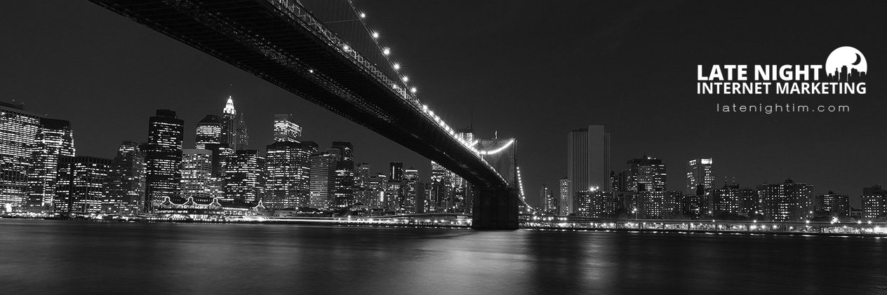 Late Night Internet Marketing banner