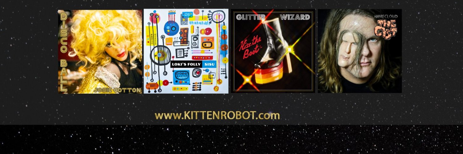Kitten Robot Records banner