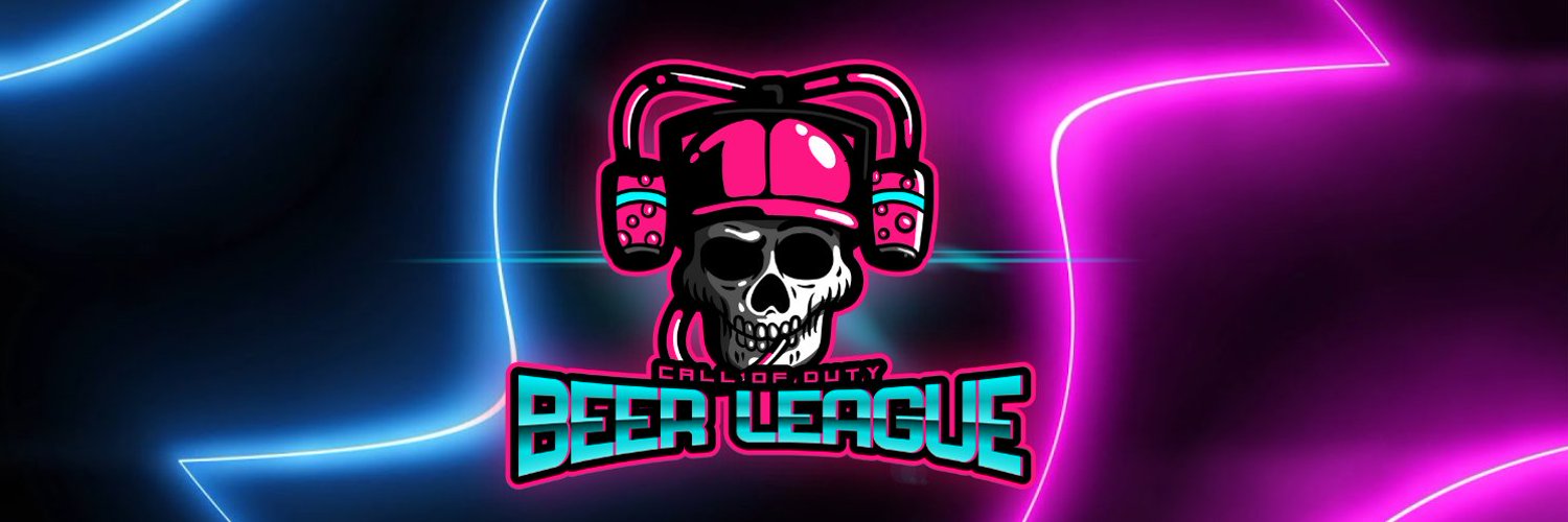 CoD Beer League (21+) Profile Banner