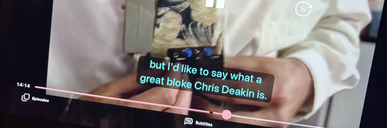 Becca  Ⓥ♌️🌱🖖🏼 banner