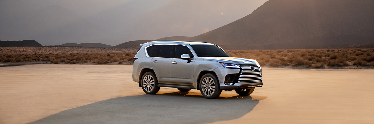 Lexus Qatar لكزس قطر banner