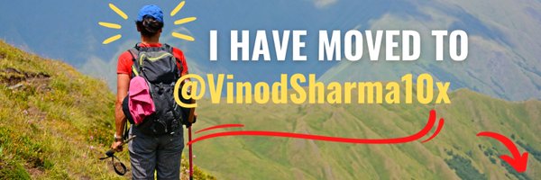 Vinod Sharma Profile Banner