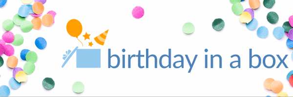 BirthdayInABox Profile Banner