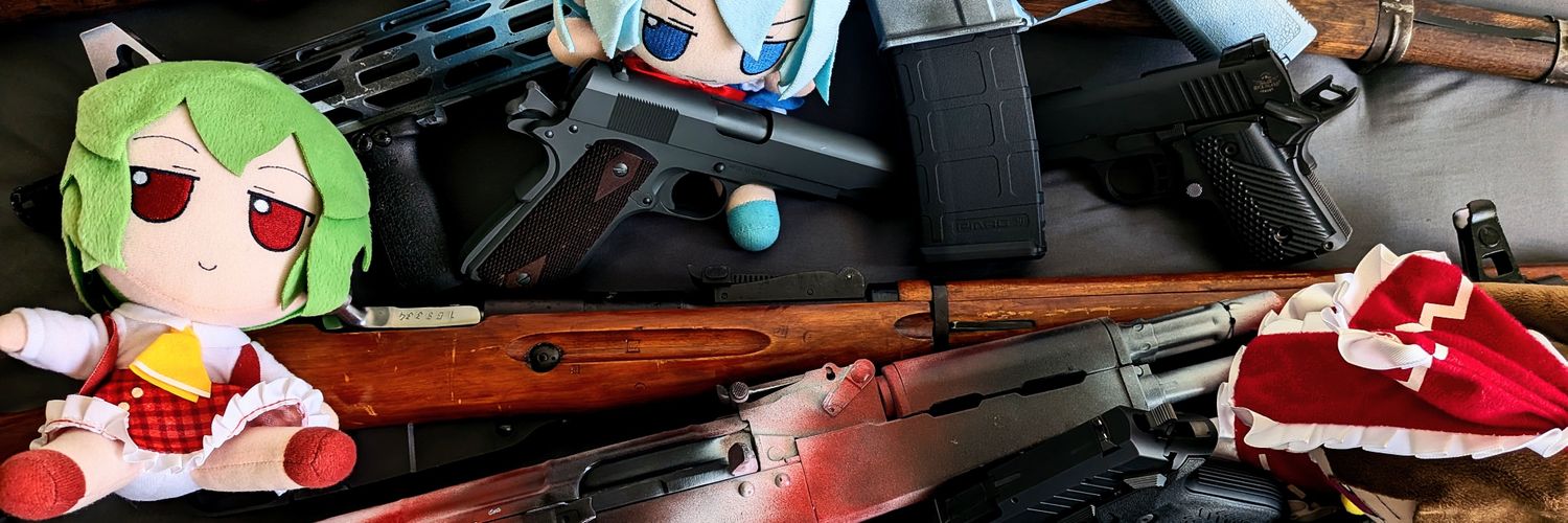 Weapons Yuuka's banner
