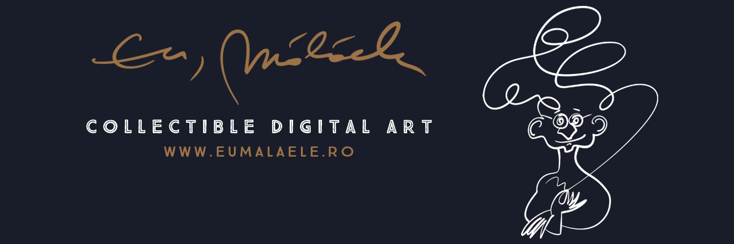Eu, Mălăele banner