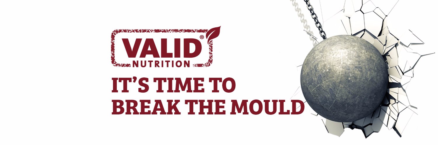 Valid Nutrition (RCN 20065737) banner