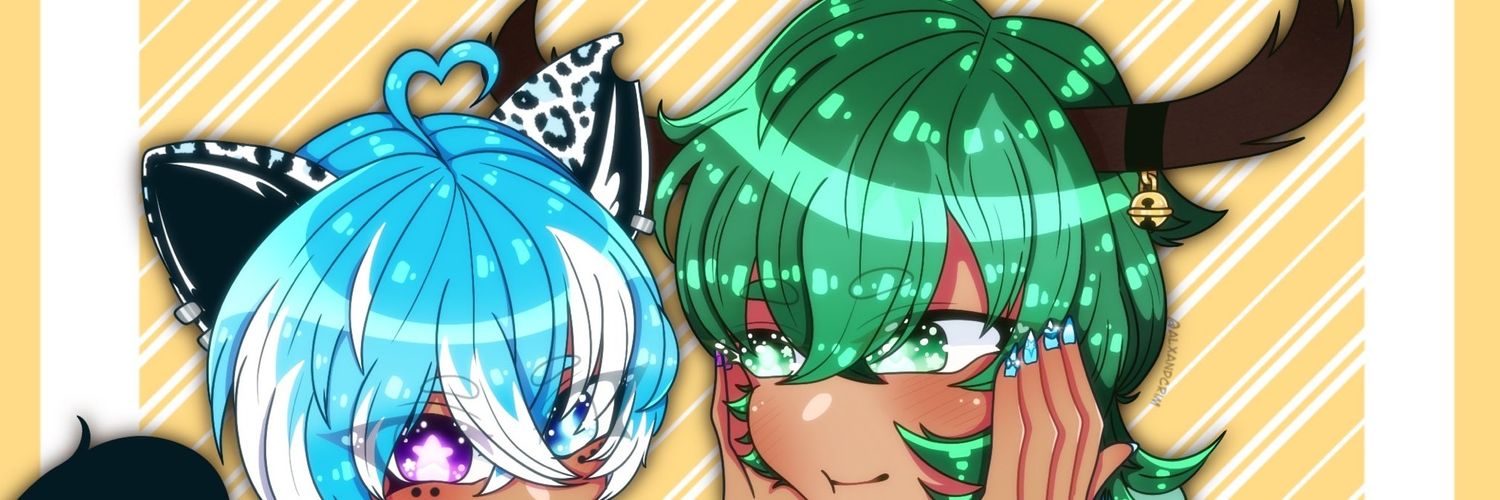 Sen❄️✨️(VTuber/VArtist)'s banner