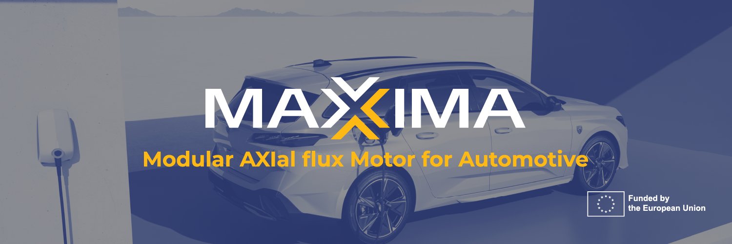 Maxima Horizon Europe's banner