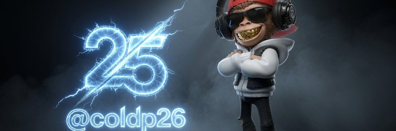 Cold P ❄️ banner