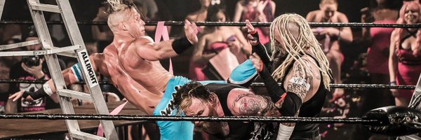 ECCW Professional Wrestling Profile Banner