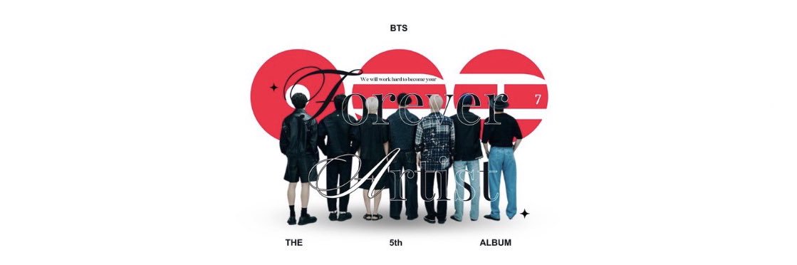 BTS SA CHART ACCOUNT ⁷ ARIRANG banner