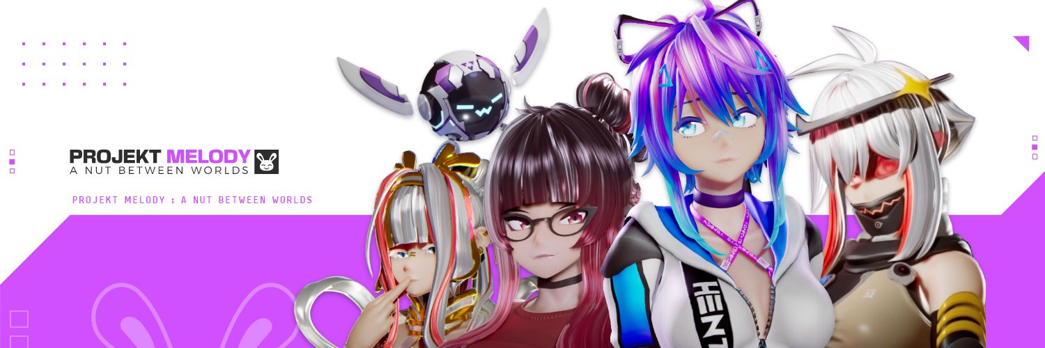 Projekt Melody A Nut Between Worlds banner