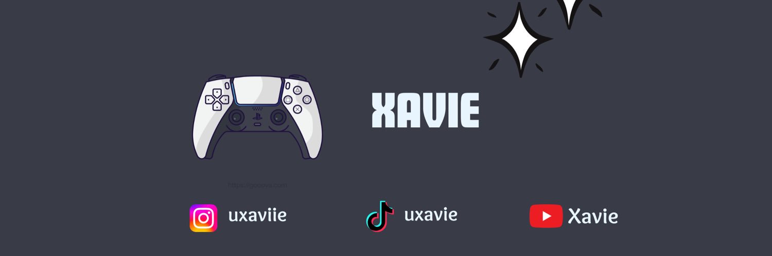 Xavie⚡️ banner