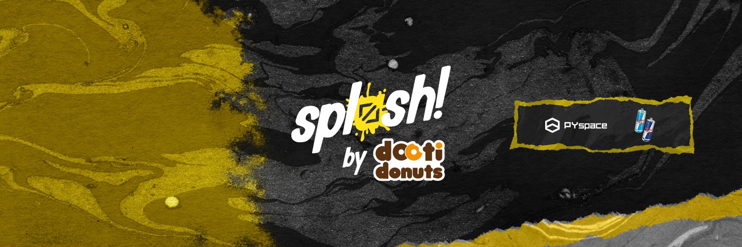 Splash by dooti donuts banner