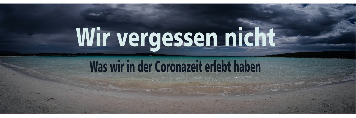 Wir vergessen nicht banner