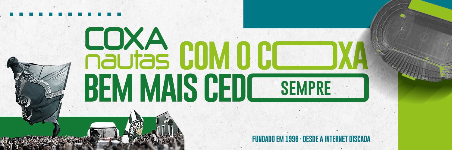 COXAnautas, com o Coritiba banner