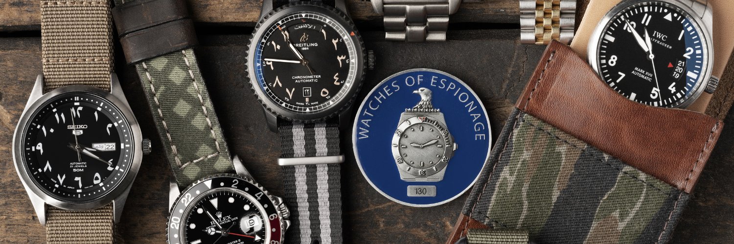 Watches of Espionage's banner