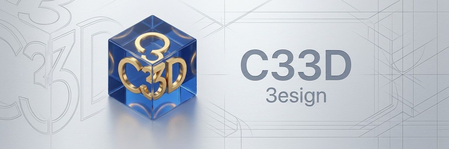C33D banner