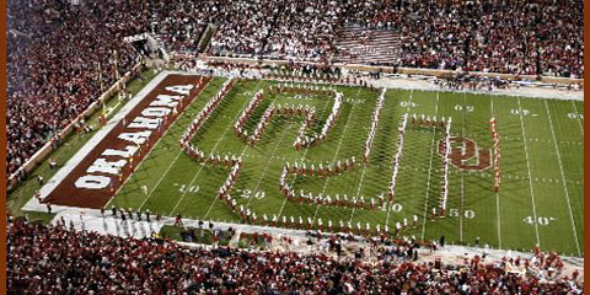 OU Club of Tulsa banner