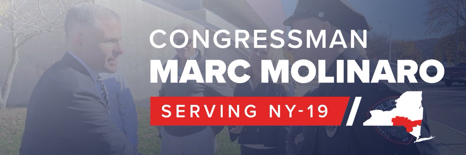 Rep. Marc Molinaro Profile Banner
