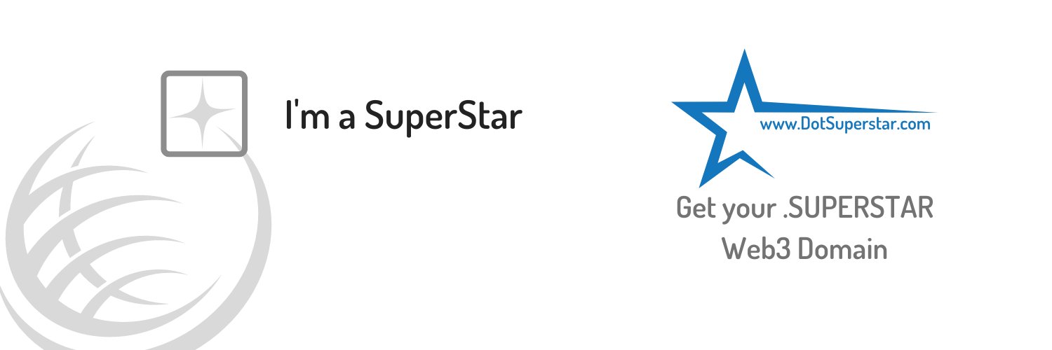 Superstar Domains banner