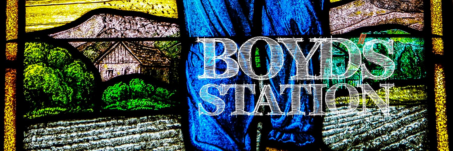 BOYD'S STATION banner