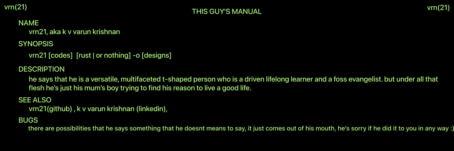 K V Varun Krishnan banner