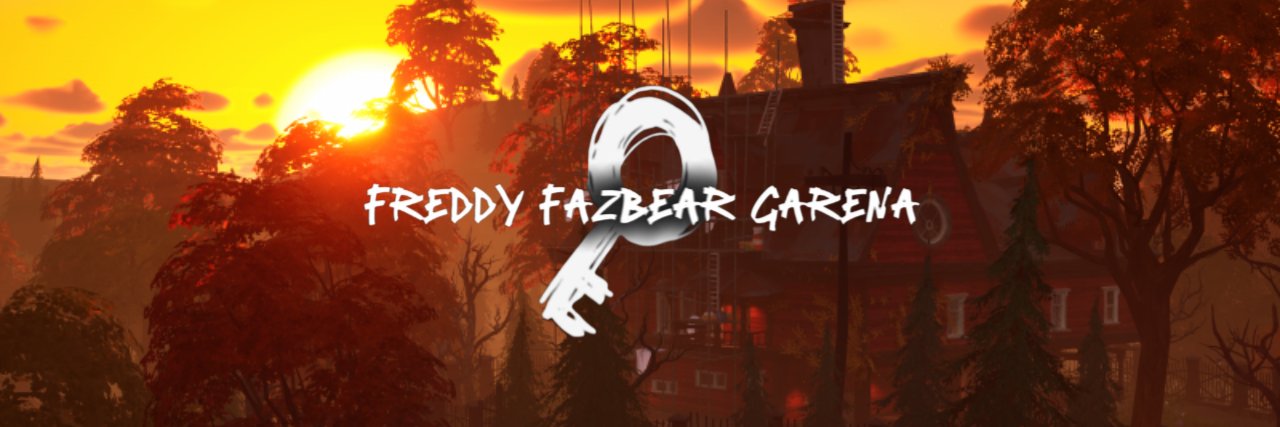 Freddy Fazbear Garena #RE9 banner