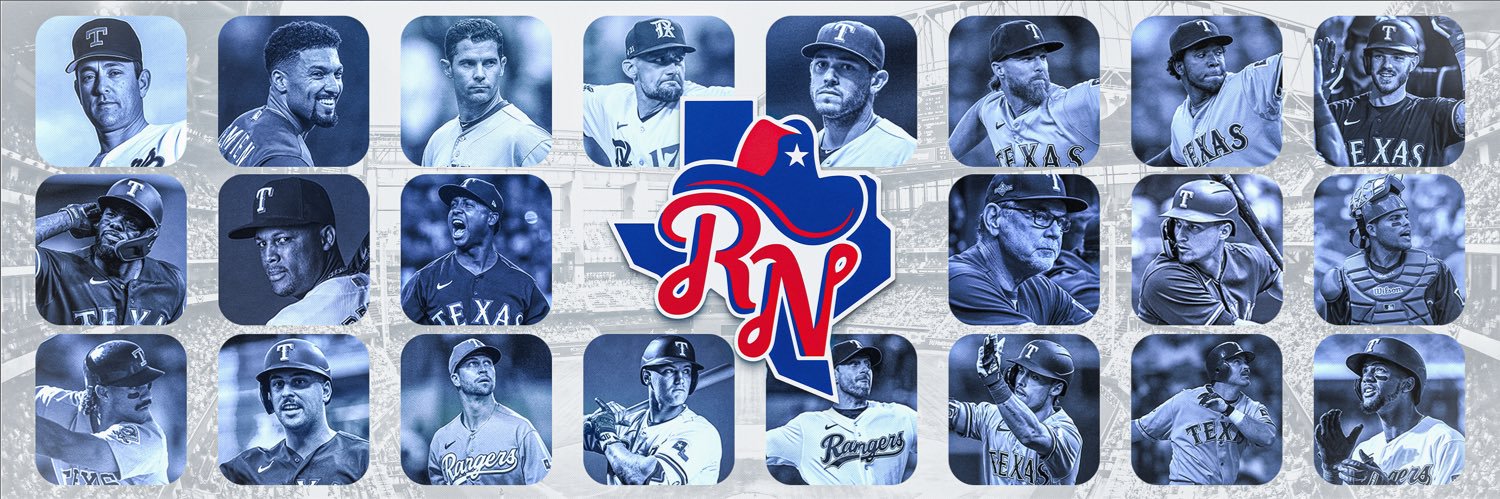 Rangers Nation ⚾️'s banner