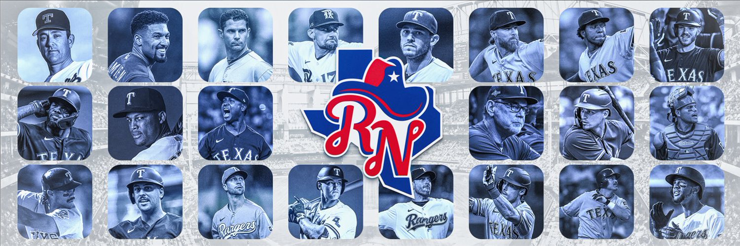 Rangers Nation ⚾️ Profile Banner