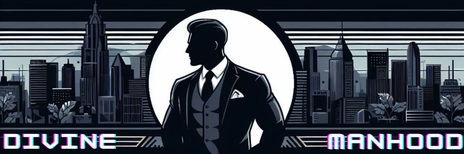 Divine Manhood | Self Improvement's banner