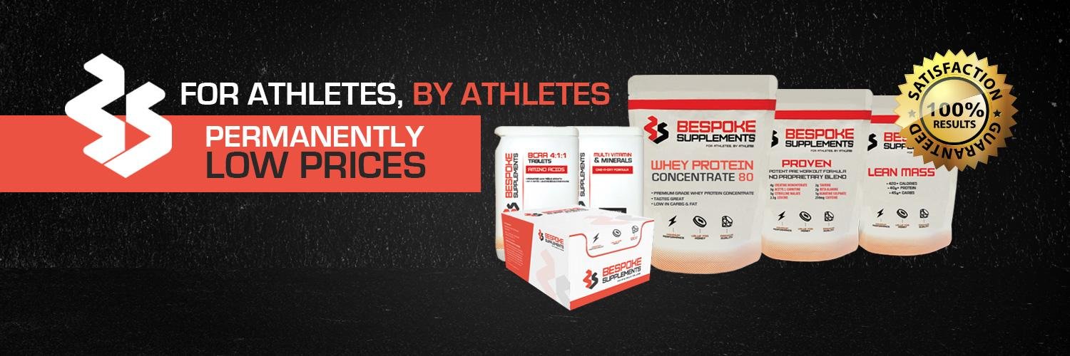 BespokeSupps's profile banner image