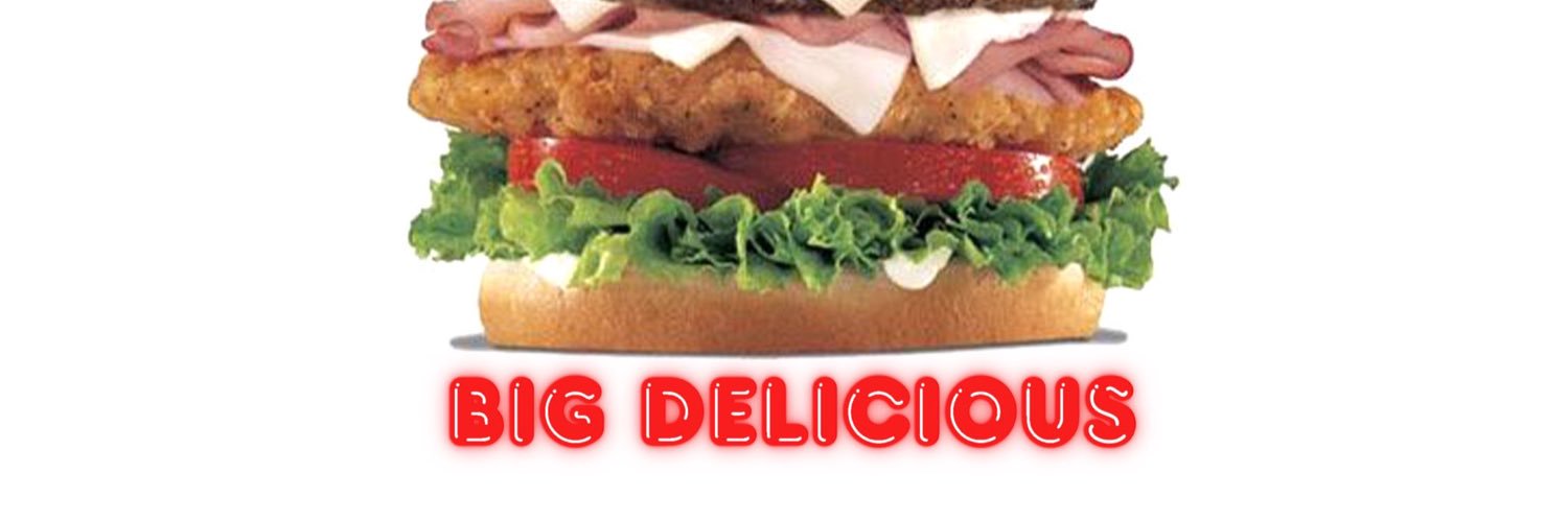 BIG DELICIOUS banner